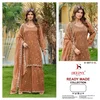 D 3517 A To D By Deepsy Salsa Silk Readymade Pakistani Salwar Suits 